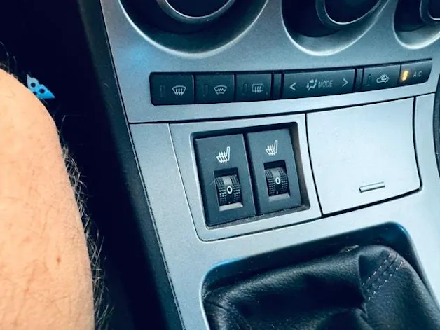 Mazda 3 2.3 16V DISI Turbo MPS