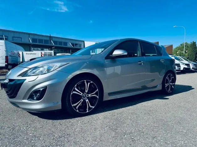 Mazda 3 2.3 16V DISI Turbo MPS