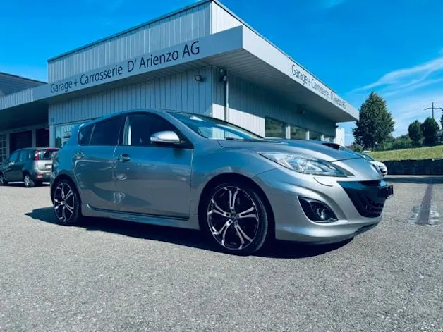 Mazda 3 2.3 16V DISI Turbo MPS