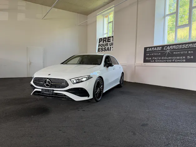 Mercedes-Benz A 220 4Matic 8G-DCT