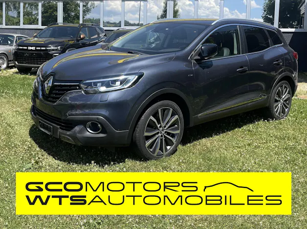 Renault Kadjar 1.2 16V Turbo Bose EDC