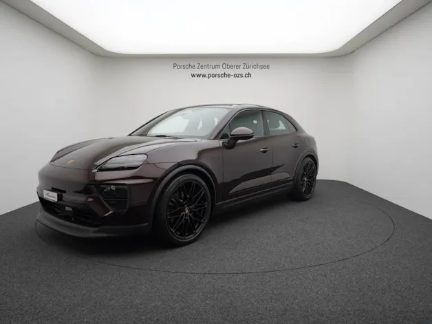 Porsche Macan 4