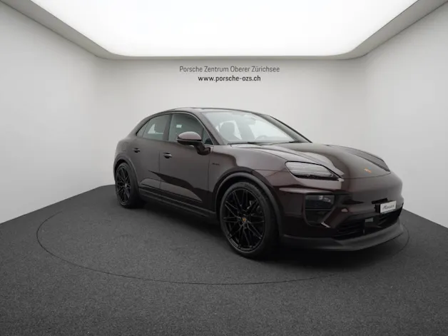 Porsche Macan 4