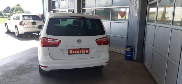 SEAT Alhambra 2.0 TDI Style Viva 4x4