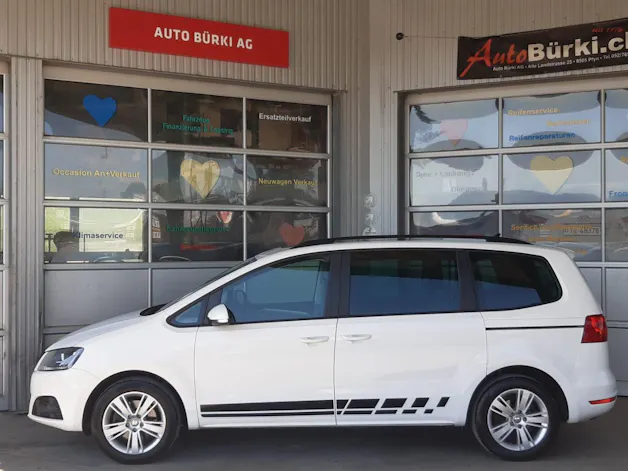SEAT Alhambra 2.0 TDI Style Viva 4x4