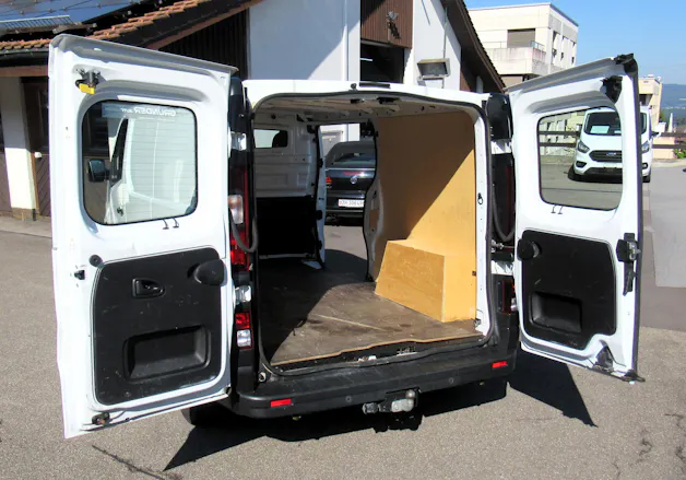 Renault Trafic 2.0 Blue dCi 150 Business L2H1 EN