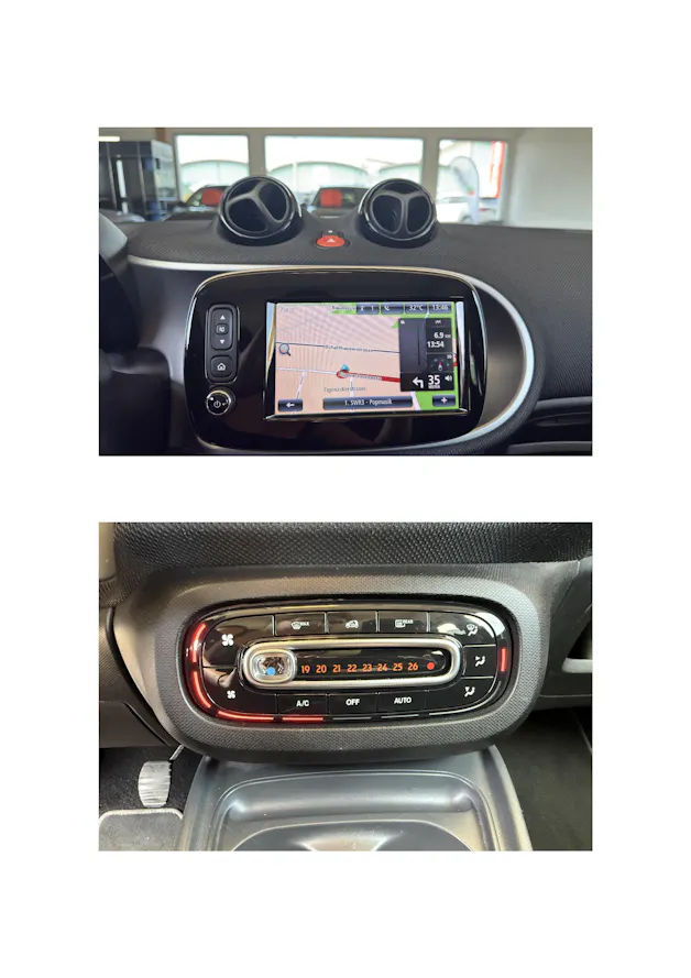 Smart Forfour 0.9 Passion