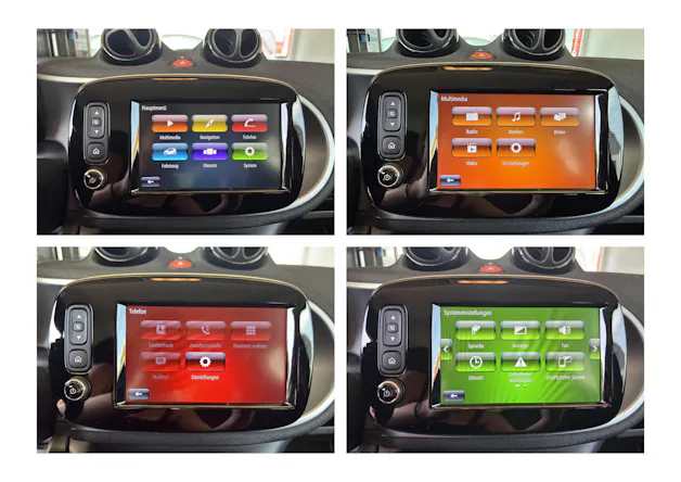 Smart Forfour 0.9 Passion