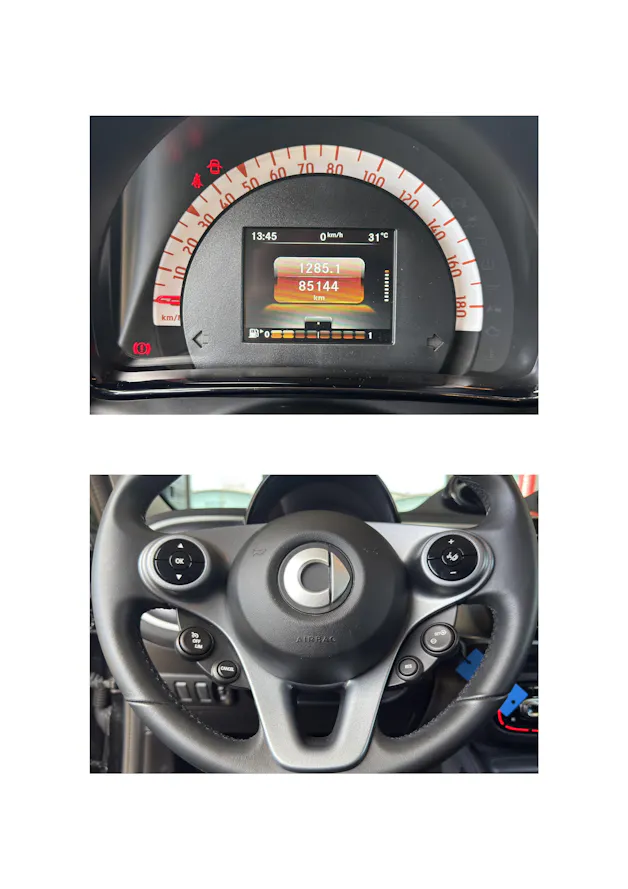 Smart Forfour 0.9 Passion