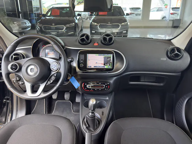Smart Forfour 0.9 Passion