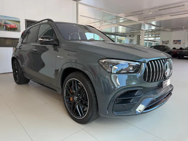 Mercedes-Benz GLE 63 S AMG 4Matic+ 9G-Speedshift