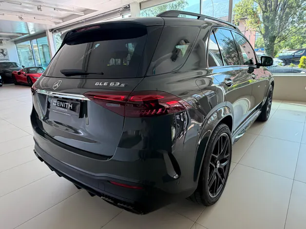 Mercedes-Benz GLE 63 S AMG 4Matic+ 9G-Speedshift