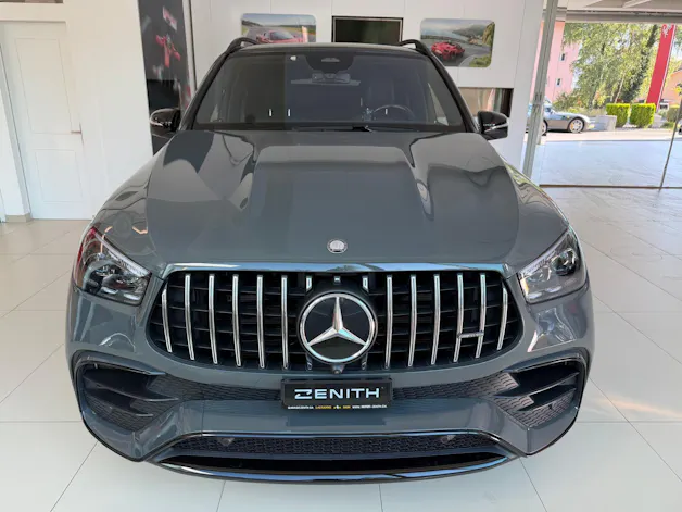 Mercedes-Benz GLE 63 S AMG 4Matic+ 9G-Speedshift
