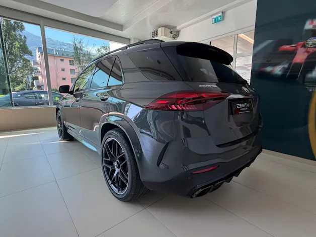 Mercedes-Benz GLE 63 S AMG 4Matic+ 9G-Speedshift