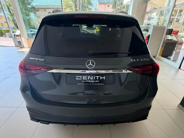 Mercedes-Benz GLE 63 S AMG 4Matic+ 9G-Speedshift