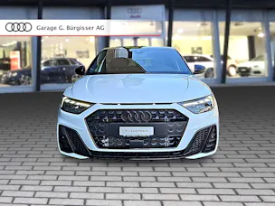 Audi A1 Sportback 30 TFSI S Line Attraction S-tronic Gletscherweiss Metallic