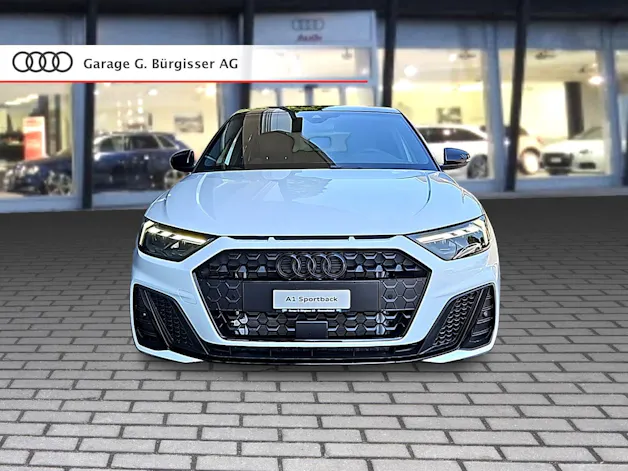 Audi A1 Sportback 30 TFSI S Line Attraction S-tronic Gletscherweiss Metallic
