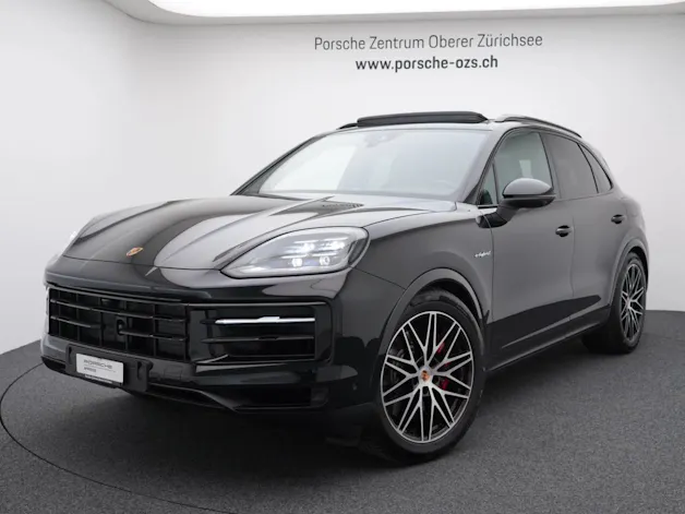 Porsche Cayenne S E-Hybrid