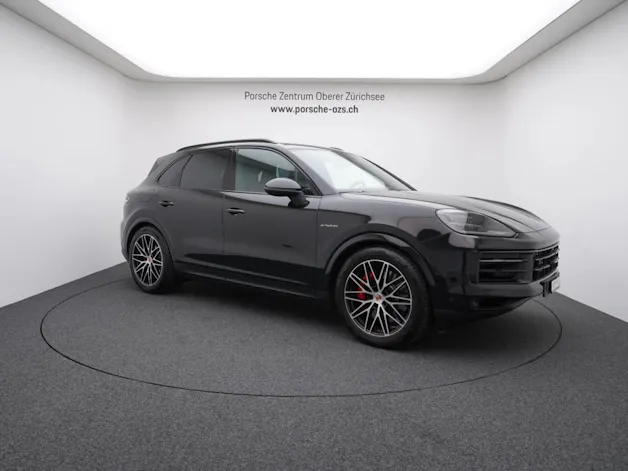 Porsche Cayenne S E-Hybrid