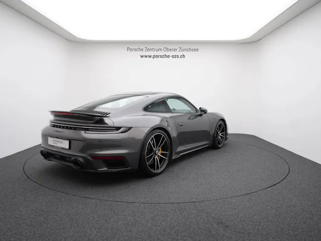 Porsche 911 Turbo S