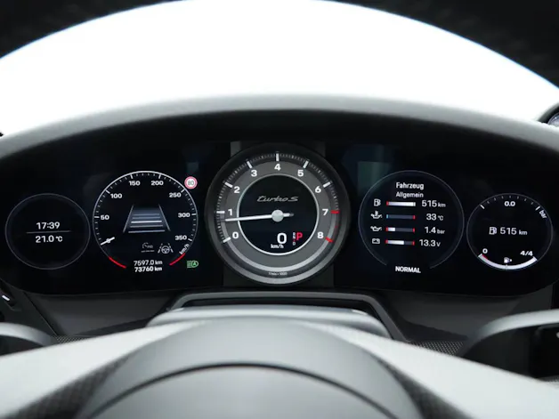Porsche 911 Turbo S