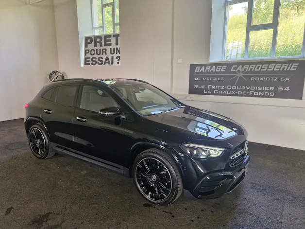 Mercedes-Benz GLA 220 4Matic 8G-DCT