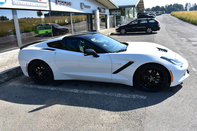 Chevrolet Corvette Stingray Coupé