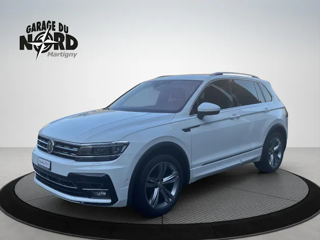 VW Tiguan 2.0TSI Highline 4Motion DSG