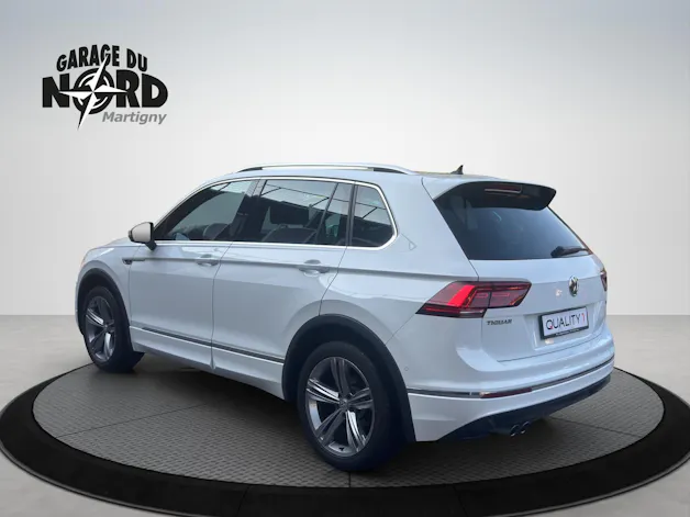 VW Tiguan 2.0TSI Highline 4Motion DSG