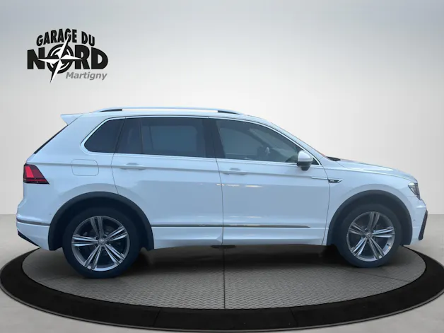 VW Tiguan 2.0TSI Highline 4Motion DSG