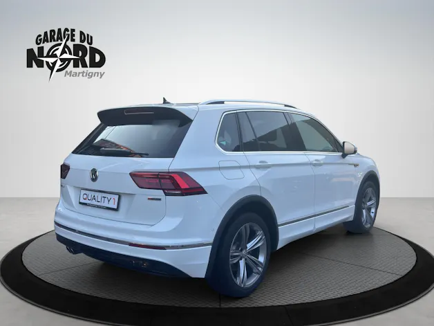 VW Tiguan 2.0TSI Highline 4Motion DSG