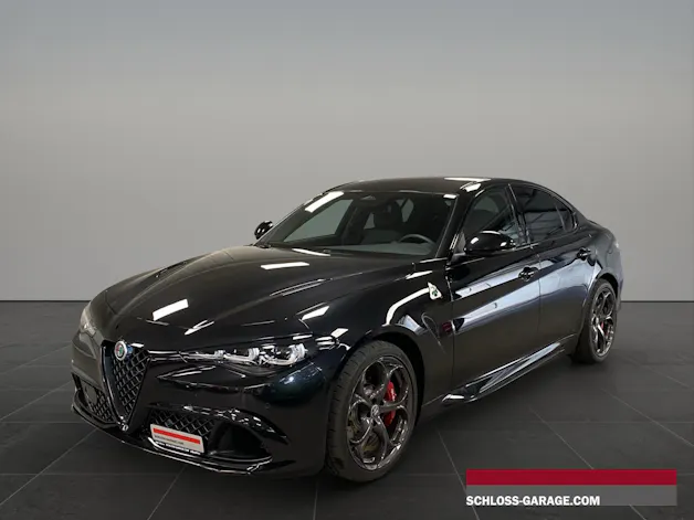 Alfa Romeo Giulia 2.9 V6 Quadrifoglio