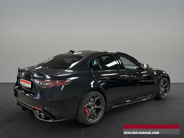 Alfa Romeo Giulia 2.9 V6 Quadrifoglio