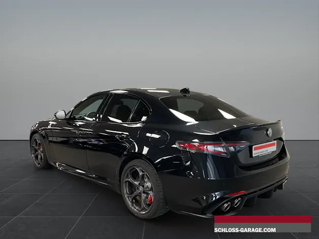 Alfa Romeo Giulia 2.9 V6 Quadrifoglio