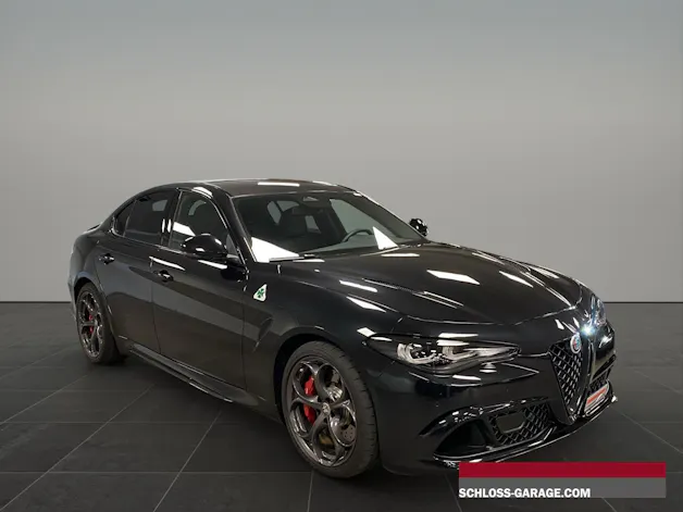 Alfa Romeo Giulia 2.9 V6 Quadrifoglio