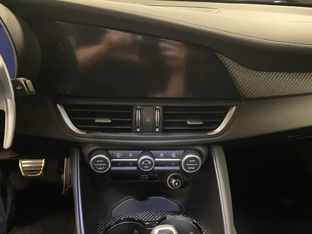 Alfa Romeo Giulia 2.9 V6 Quadrifoglio