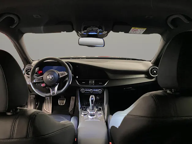 Alfa Romeo Giulia 2.9 V6 Quadrifoglio