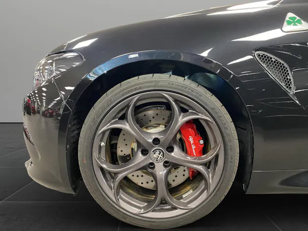 Alfa Romeo Giulia 2.9 V6 Quadrifoglio