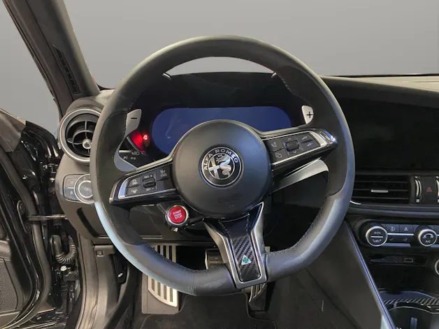 Alfa Romeo Giulia 2.9 V6 Quadrifoglio