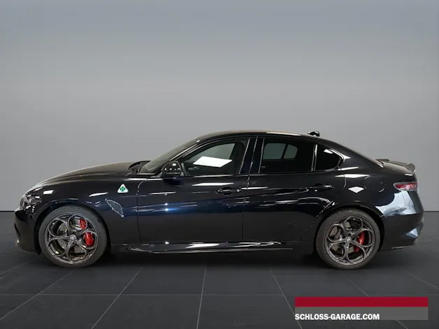 Alfa Romeo Giulia 2.9 V6 Quadrifoglio