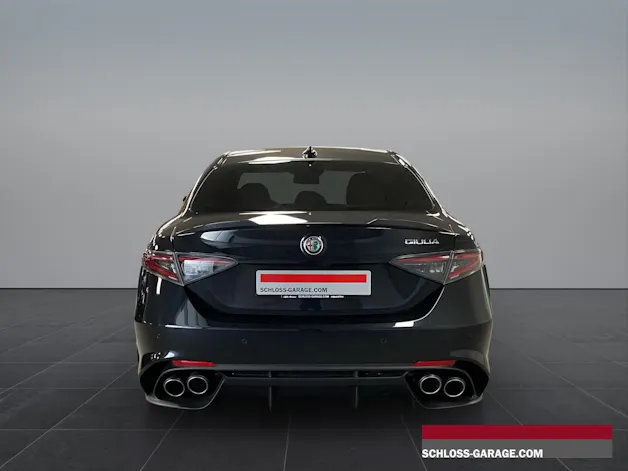 Alfa Romeo Giulia 2.9 V6 Quadrifoglio