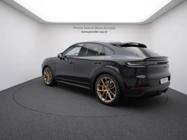 Porsche Cayenne Turbo E-Hybrid Coupé mit GT-Paket