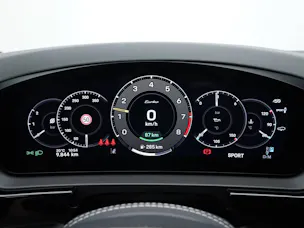 Porsche Cayenne Turbo E-Hybrid Coupé mit GT-Paket