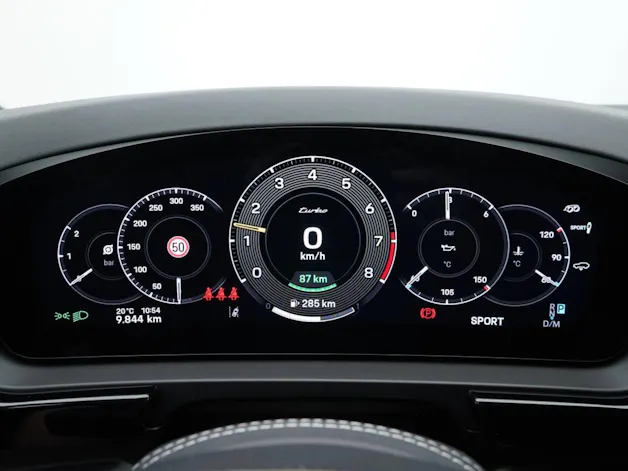 Porsche Cayenne Turbo E-Hybrid Coupé mit GT-Paket