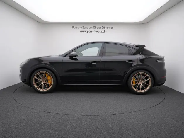 Porsche Cayenne Turbo E-Hybrid Coupé mit GT-Paket