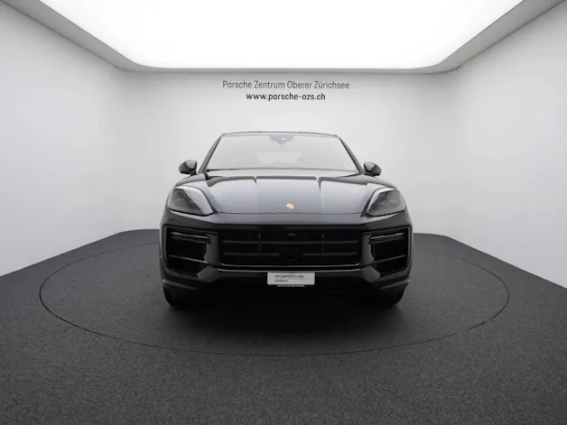Porsche Cayenne Turbo E-Hybrid Coupé mit GT-Paket