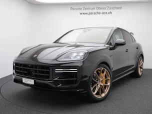 Porsche Cayenne Turbo E-Hybrid Coupé mit GT-Paket