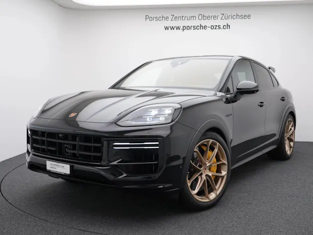 Porsche Cayenne Turbo E-Hybrid Coupé mit GT-Paket