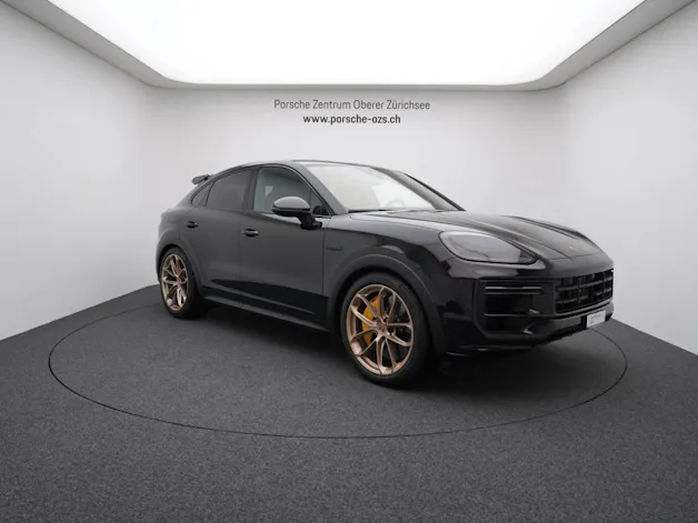 Porsche Cayenne Turbo E-Hybrid Coupé mit GT-Paket