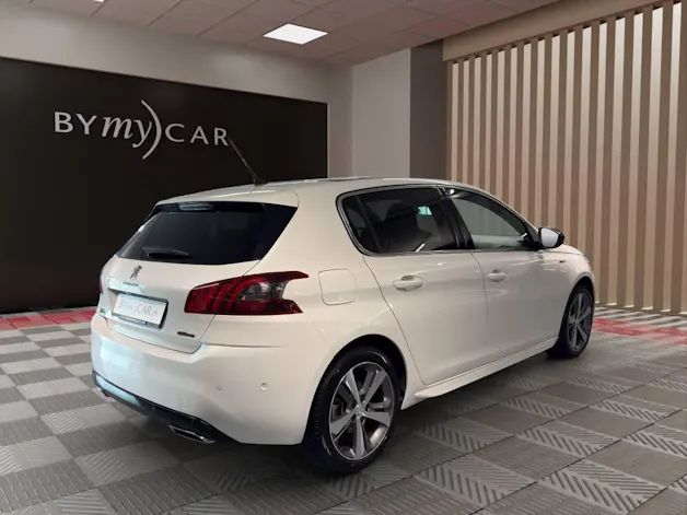 PEUGEOT 308 1.2 Pure Tech GT Line EAT8